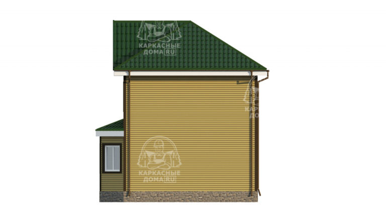 проект каркасного дома Авгит Москва