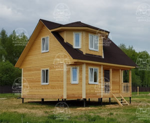 строительство каркасника 7x6 под ключ