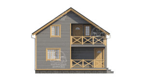 проект каркасного дома Алмаз Москва