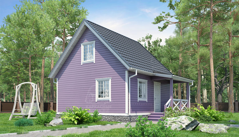 проект каркасного дома Апатит Москва