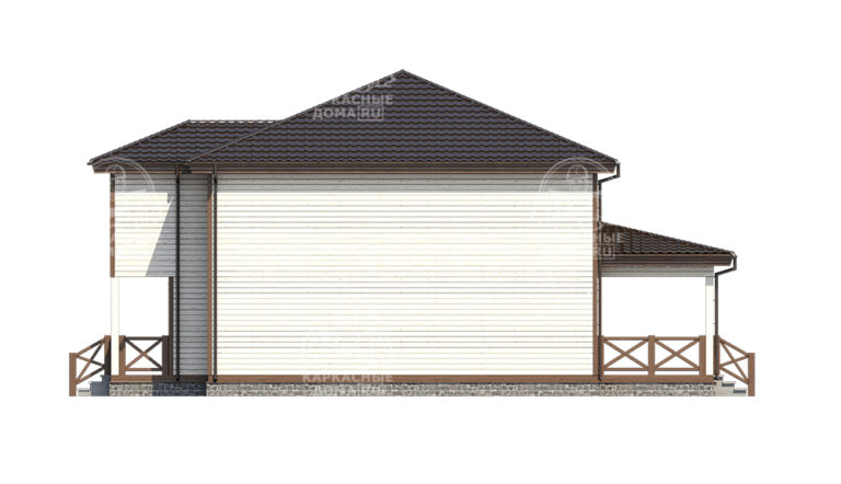 проект каркасного дома Агат Москва