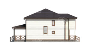 строительство каркасника 15,5x11 под ключ