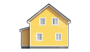 проект каркасного дома Аметист Москва