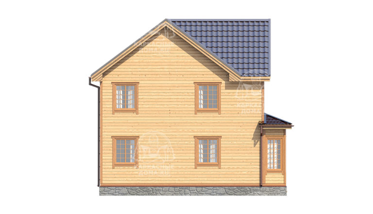 строительство каркасника 12,5x8,5 под ключ