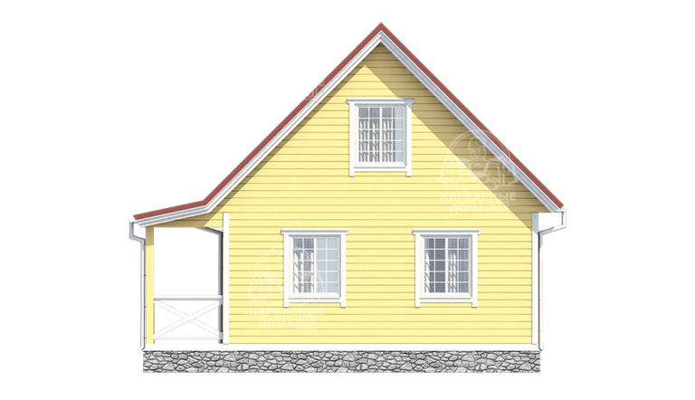 проект каркасного дома Апатит Москва