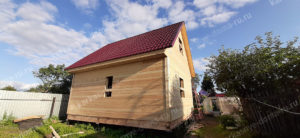 проект каркасного дома Яхонт Москва