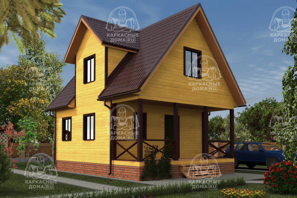 Строительство каркасных домов в Ногинске