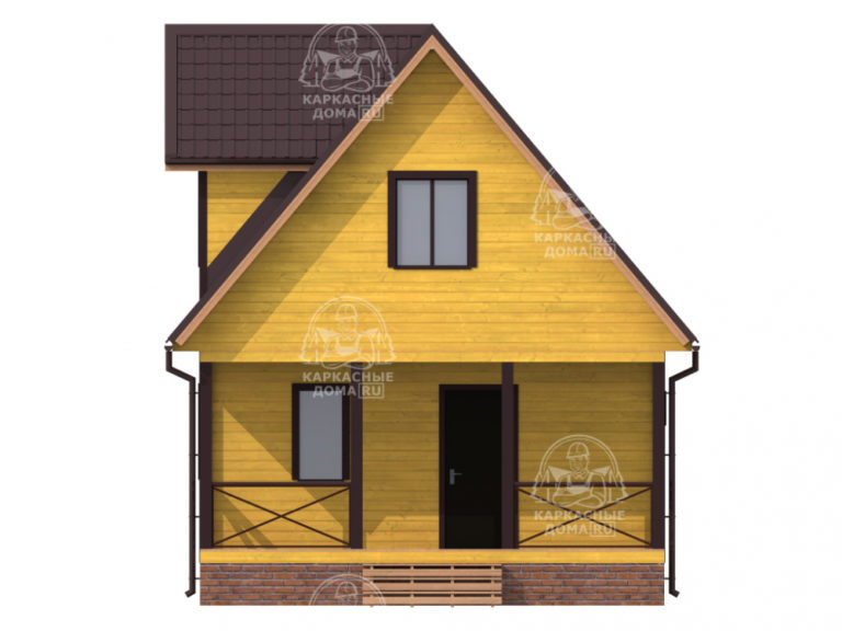 каркасный дом Адулярий под ключ