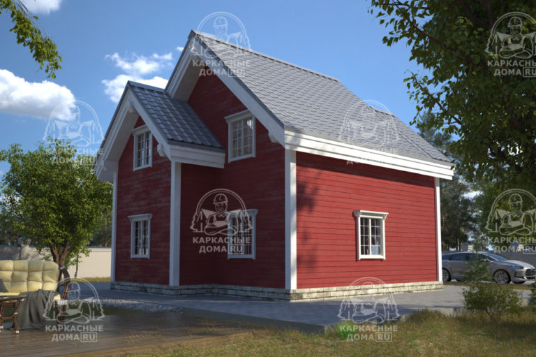 проект каркасного дома Тааффеит Москва