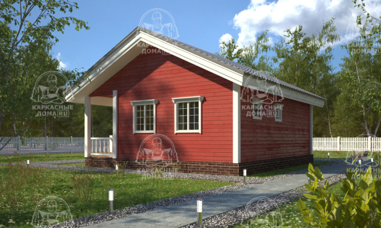 проект каркасного дома Тектит Москва