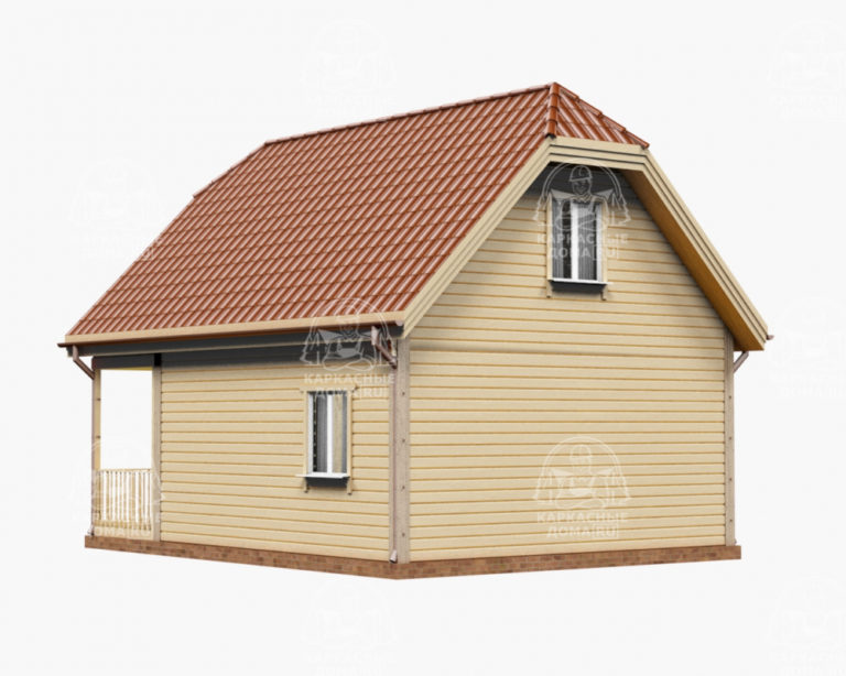 каркасный дом Танзанит под ключ