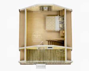 проект каркасного дома Хризоберилл Москва