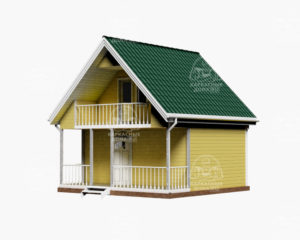 каркасный дом Хризоберилл под ключ