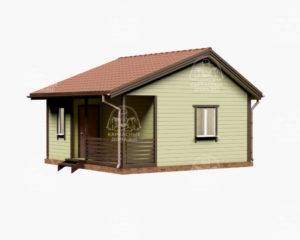 проект каркасного дома Аметрин Москва