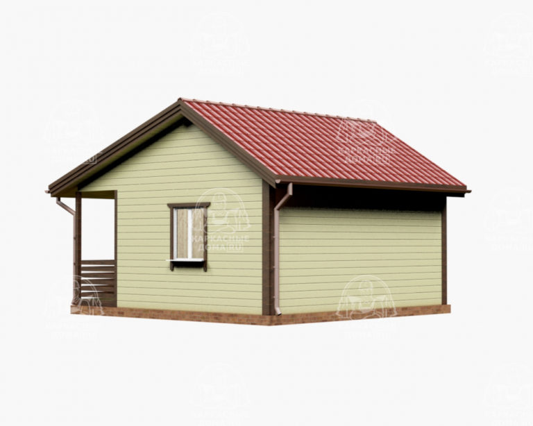 каркасный дом Аметрин под ключ