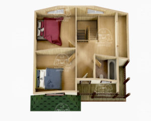 проект каркасного дома Гелиодор Москва