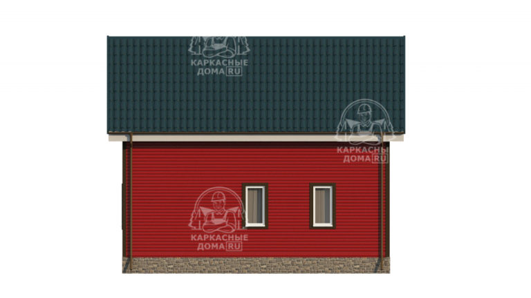 проект каркасного дома Гагат Москва