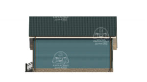 проект каркасного дома Гиацинт Москва