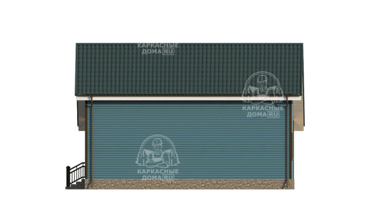 проект каркасного дома Гиацинт Москва