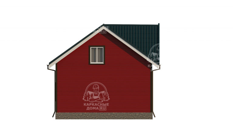 проект каркасного дома Корунд Москва