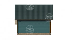 проект каркасного дома Сердолик Москва