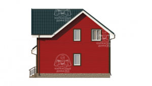 проект каркасного дома Фианит Москва