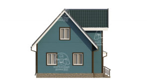 каркасный дом Туркенит под ключ