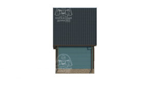 проект каркасного дома Амазонит Москва