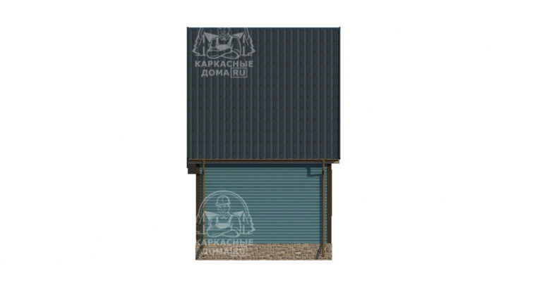 проект каркасного дома Амазонит Москва