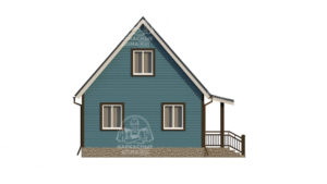 каркасный дом Амазонит под ключ