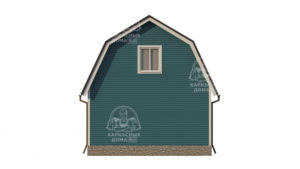 проект каркасного дома Альмадин Москва