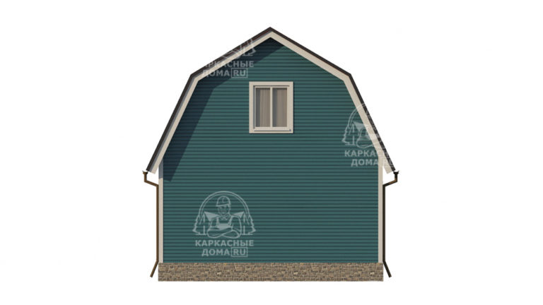 проект каркасного дома Альмадин Москва