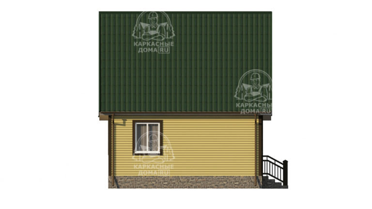 проект каркасного дома Андрадит Москва