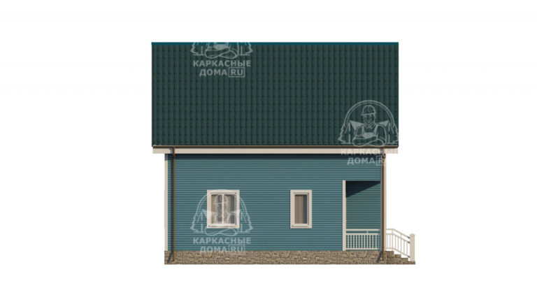 каркасный дом Родолит под ключ