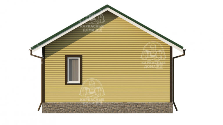 проект каркасного дома Гроссуляр Москва