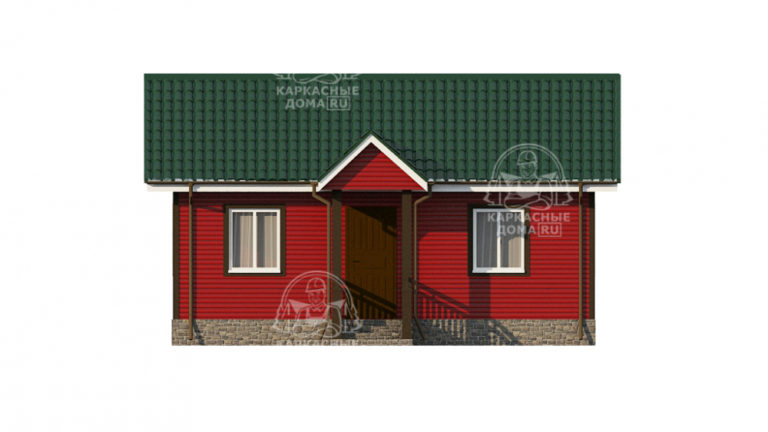 проект каркасного дома Хризопраз Москва