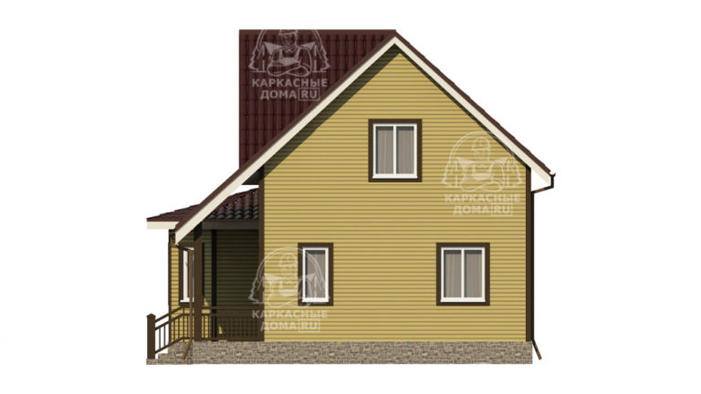 проект каркасного дома Сардоникс Москва