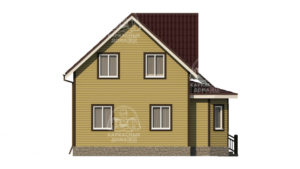 каркасный дом Сардоникс под ключ