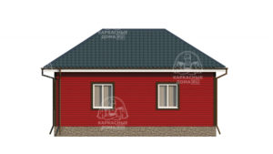 проект каркасного дома Иолит Москва