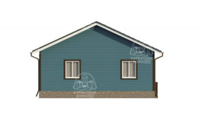 проект каркасного дома Аксинит Москва