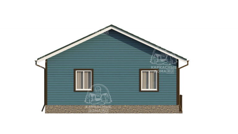 проект каркасного дома Аксинит Москва