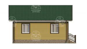 каркасный дом Везувиан под ключ