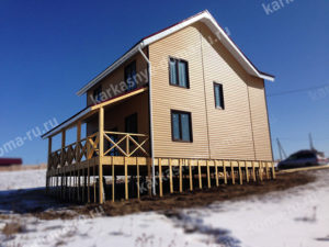 проект каркасного дома Фианит Москва