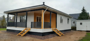 Строительство под ключ для постоянного проживания.