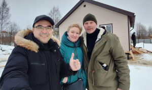 Строительство дома в «Грузино парк»