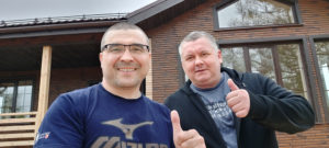 Одноэтажный дом в Свирице