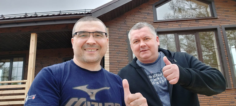 Одноэтажный дом в Свирице