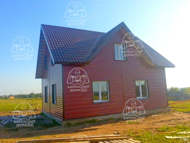 проект каркасного дома Гагат Москва