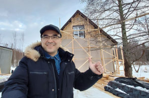 Строительство дома в Выборгском районе