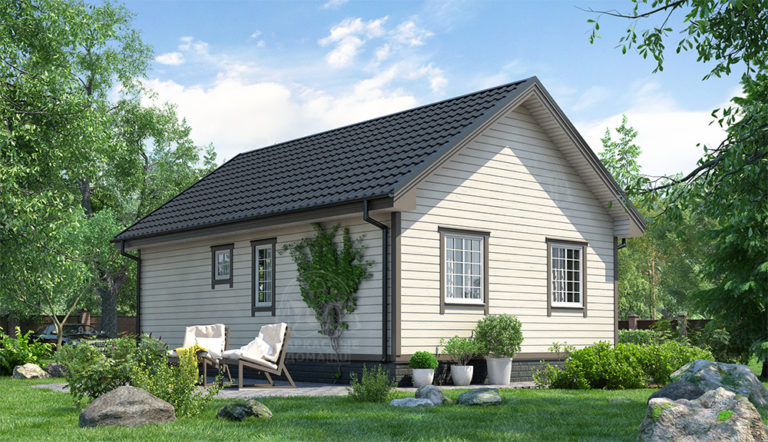 проект каркасного дома Сапфир Москва